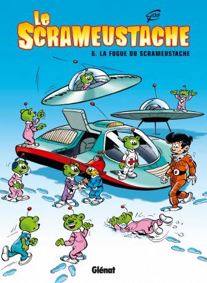 Cover of the book Le Scrameustache - Tome 06 by Monsieur B