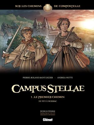 Book cover of Campus Stellae, sur les chemins de Compostelle - Tome 01