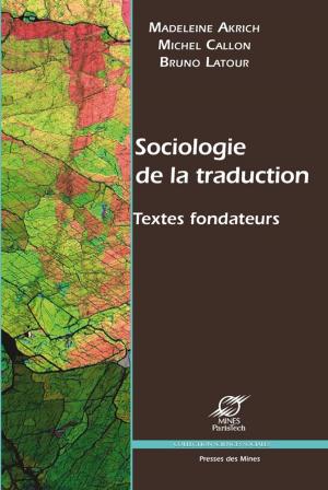 Cover of the book Sociologie de la traduction by Matthieu Glachant, Laurent Faucheux, Marie Laure Thibault