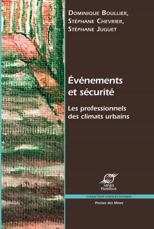 Cover of the book Événements et sécurité by Collectif