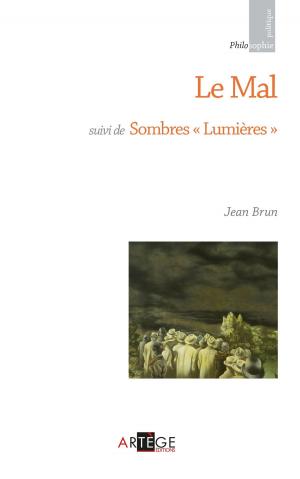 Cover of the book Le mal by Véronique Garnier-Beauvier, Jacques Blaquart