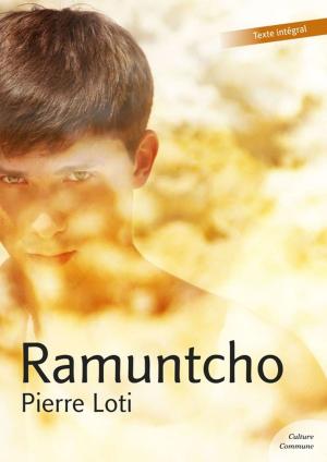 Book cover of Ramuntcho