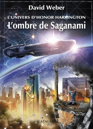 Cover of the book L'Ombre de Saganami by Olivier Paquet