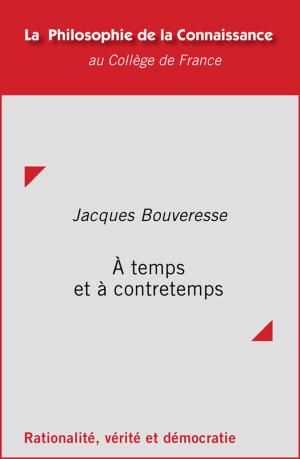 Cover of the book À temps et à contretemps by Marie-Paule Cani