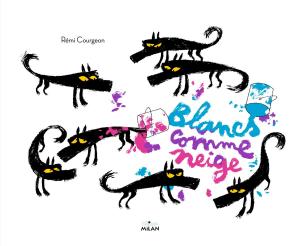 Cover of Blancs comme neige