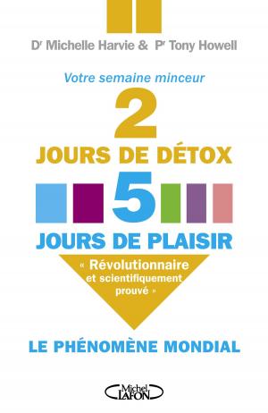 Cover of the book 2 jours de détox, 5 jours de plaisir by Sophie Audouin-mamikonian