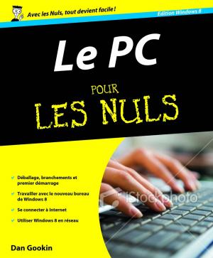 Book cover of PC, éd. Windows 8 Pour les Nuls