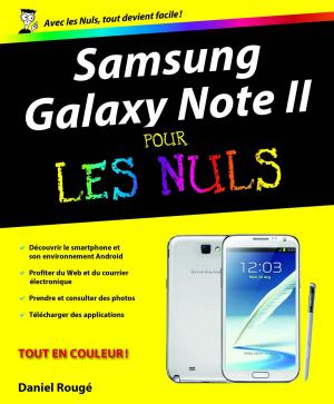 Cover of the book Samsung Galaxy Note II Pour les Nuls by Olivier DAUTEL, Jean-Yves NOGRET