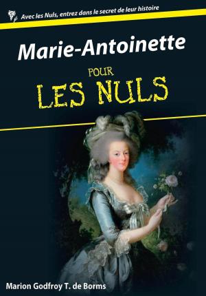 Cover of the book Marie-Antoinette pour les Nuls by Dimitri CASALI, Fabien TESSON