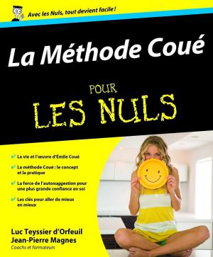 Cover of the book La Méthode Coué pour les Nuls by Peggy FREY, Peggy MIGNOT-PAILLET