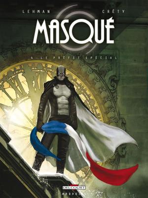 Cover of the book Masqué T04 by Robert Kirkman, Charlie Adlard, Stefano Gaudiano