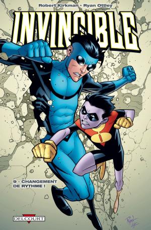 Cover of the book Invincible T09 by Laurent Dufreney, Miss Prickly