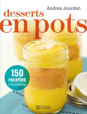 Cover of the book Desserts en pots by Ève Ménard