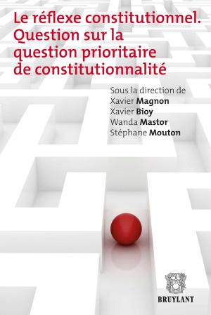 Cover of the book Le réflexe constitutionnel by Nicolas Bernard