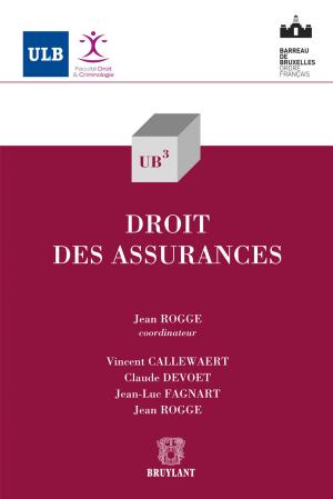 Cover of the book Droit des assurances by 