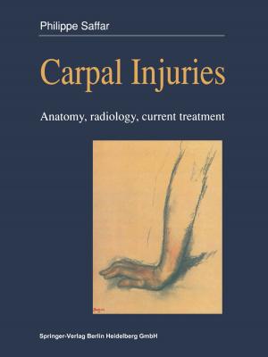 Cover of the book Carpal injuries by Christina Bolander-Gouaille, Téodoro Bottiglieri
