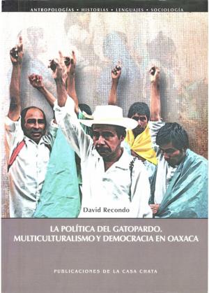 Cover of the book La política del gatopardo by Jacques Galinier