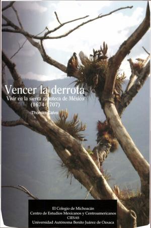 Cover of the book Vencer la derrota by Sybille de Pury-Toumi