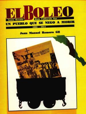 Book cover of El Boleo: Santa Rosalía, Baja California Sur, 1885-1954