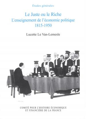 Cover of the book Le juste ou le riche by Cédric Perrin