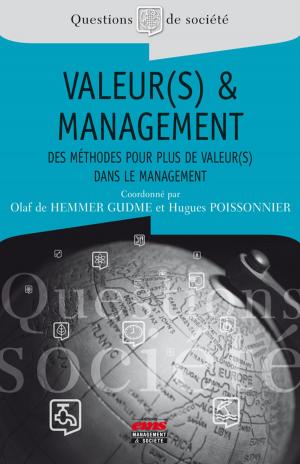 Cover of the book Valeur(s) et management by Francis Guérin