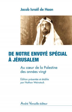 Cover of De notre envoyé spécial à Jérusalem