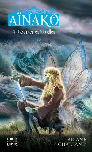 Cover of the book Aïnako 4 - Les pierres jumelles by Alain M. Bergeron