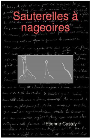 Book cover of Sauterelles à nageoires