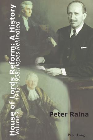 Cover of the book House of Lords Reform: A History by Juan Antonio Gaytán Luna