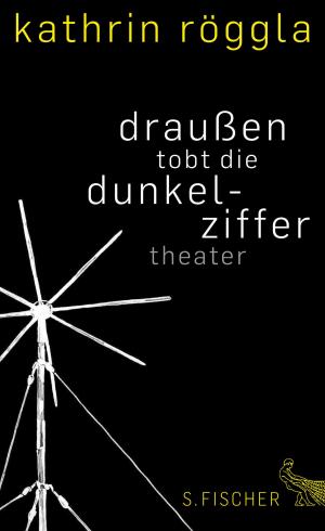 Cover of the book draußen tobt die dunkelziffer by Günter de Bruyn