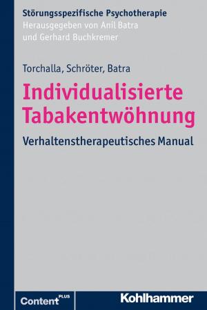 Book cover of Individualisierte Tabakentwöhnung