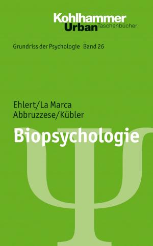 Cover of the book Biopsychologie by Roland Pfefferle, Simon Pfefferle