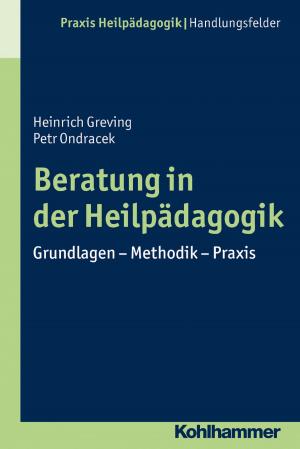 Cover of the book Beratung in der Heilpädagogik by Clemens Wustmans