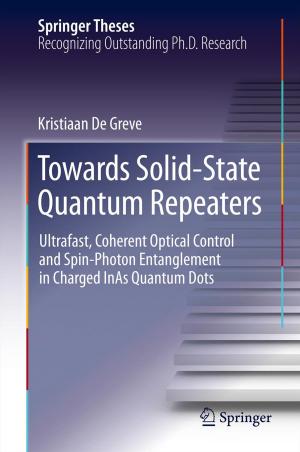 Cover of the book Towards Solid-State Quantum Repeaters by Marina Dermastia, Assunta Bertaccini, Fiona Constable, Nataša Mehle