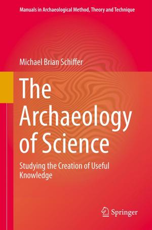 Book cover of The Archaeology of Science