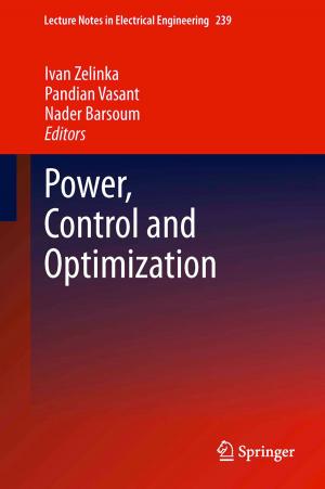 Cover of the book Power, Control and Optimization by Geraldine Rauch, Svenja Schüler, Meinhard Kieser
