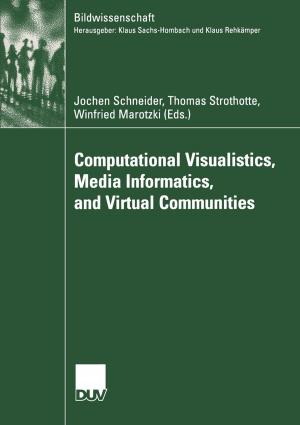 Cover of Computational Visualistics, Media Informatics, and Virtual Communities