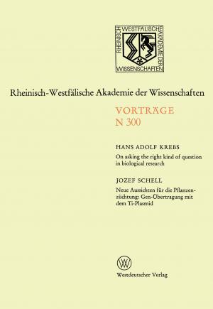 Cover of the book On asking the right kind of question in biological research by Andreas Köhler, Alice Schwarzer