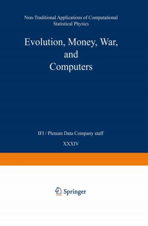 Cover of the book Evolution, Money, War, and Computers by Timm Krüger