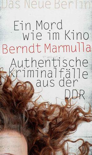 Book cover of Ein Mord wie im Kino
