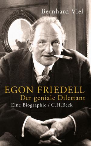 Cover of the book Egon Friedell by Eckart Conze