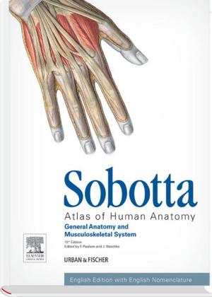 Book cover of Sobotta Atlas of Human Anatomy, Vol.1, 15th ed., English