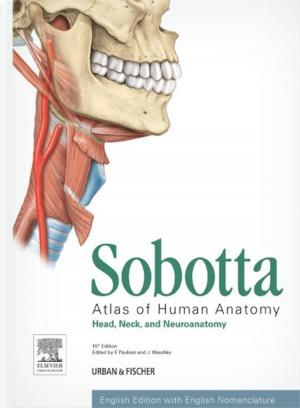 Cover of the book Sobotta Atlas of Human Anatomy, Vol. 3, 15th ed., English by John E. Hall, PhD