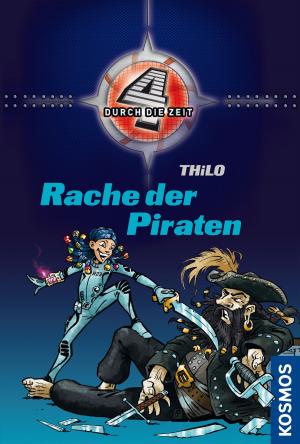 Cover of the book Vier durch die Zeit, 2, Rache der Piraten by Henriette Wich