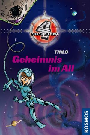 Cover of the book Vier durch die Zeit, 4, Geheimnis im All by Martin Rütter, Andrea Buisman