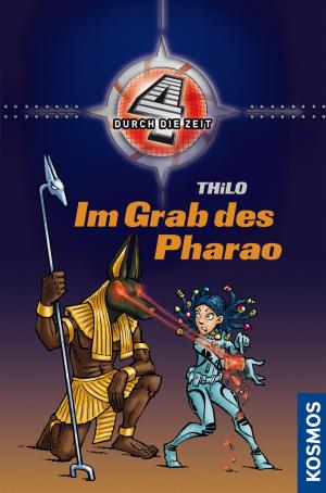 Cover of the book Vier durch die Zeit, 6, Im Grab des Pharao by Kirsten Vogel