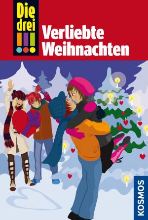 Book cover of Die drei !!!, 39, Verliebte Weihnachten (drei Ausrufezeichen)