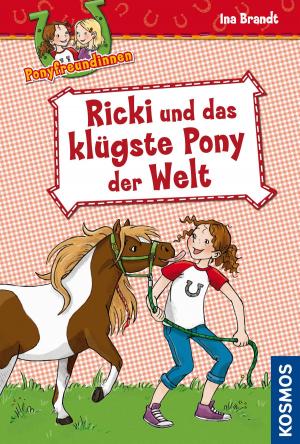 bigCover of the book Ponyfreundinnen, 1, Ricki und das klügste Pony der Welt by 
