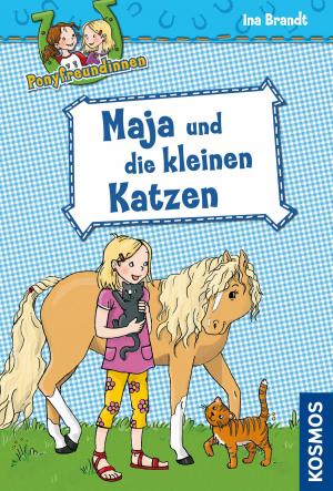 Book cover of Ponyfreundinnen, 2, Maja und die kleinen Katzen