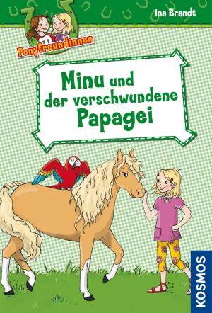 Book cover of Ponyfreundinnen, 4, Minu und der verschwundene Papagei